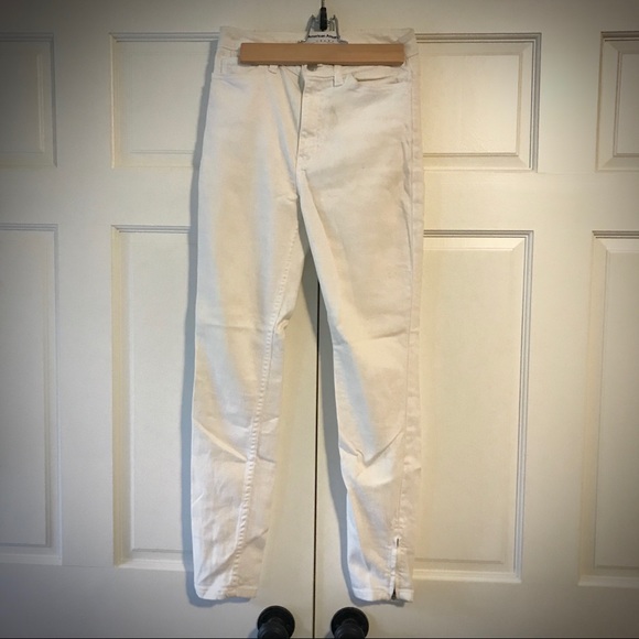 High Waist Ankle Jeans - Picture 2 of 5